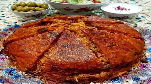 نان یا سیب زمینی؟ بهترین گزینه برای ته دیگ کدام است؟