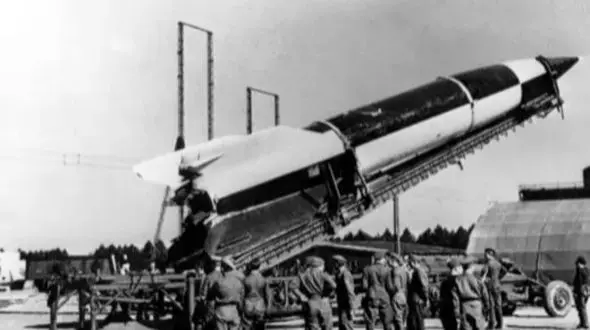 تصاویر موشک‌های جنگ جهانی دوم که تاریخ را تغییر دادند