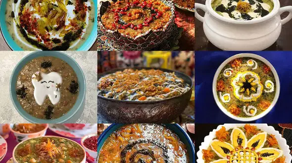 آموزش پخت 10 تا از بهترین و راحت ترین سوپ و آش های ایرانی + فیلم