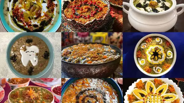 آموزش پخت 10 تا از بهترین و راحت ترین سوپ و آش های ایرانی + فیلم