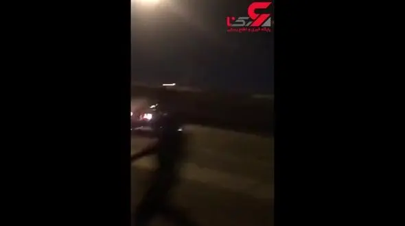 تصادف مرگبار پایان کورس شبانه + فیلم