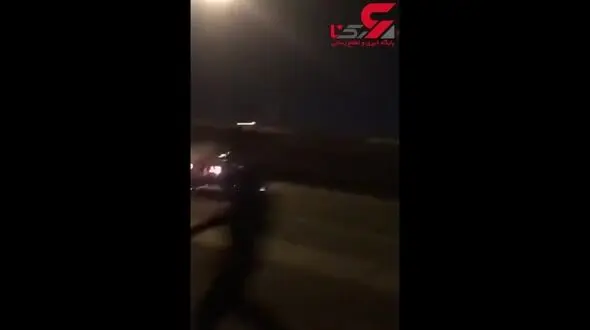 تصادف مرگبار پایان کورس شبانه + فیلم