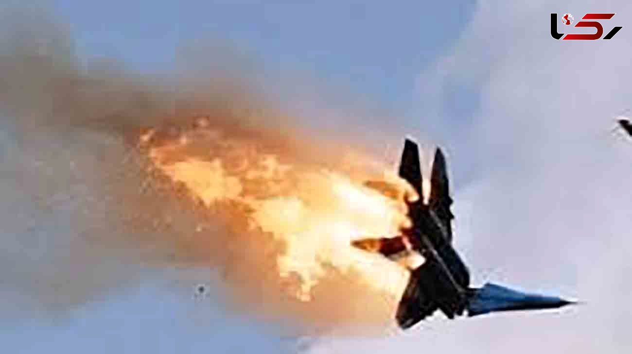 سقوط هواپیمای نظامی ارتش عراق