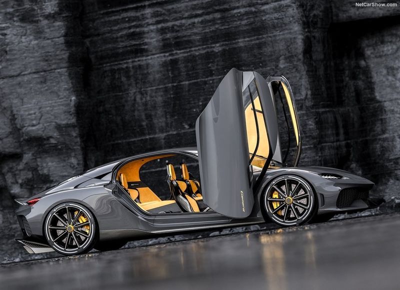 خودروی ۲۰۲۱ Koenigsegg Jimera