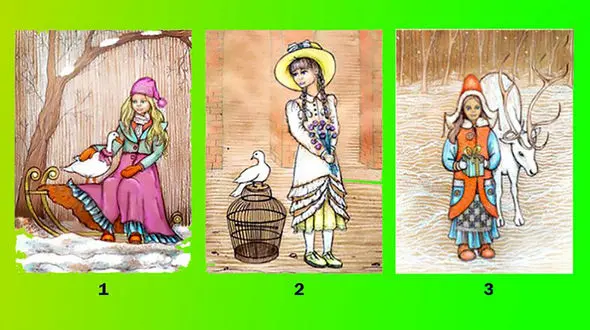 تست: نیازهای پنهان عاطفی شما چیست؟ یک تصویر را انتخاب کنید !