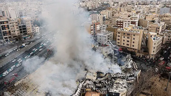 بازار جنت متعلق به شهرداری بود و در برابر ایمنی آن مسئول / آتش نشانی آنجا را ناایمن اعلام کرد و شهرداری پیشبینی های لازم را انجام نداد