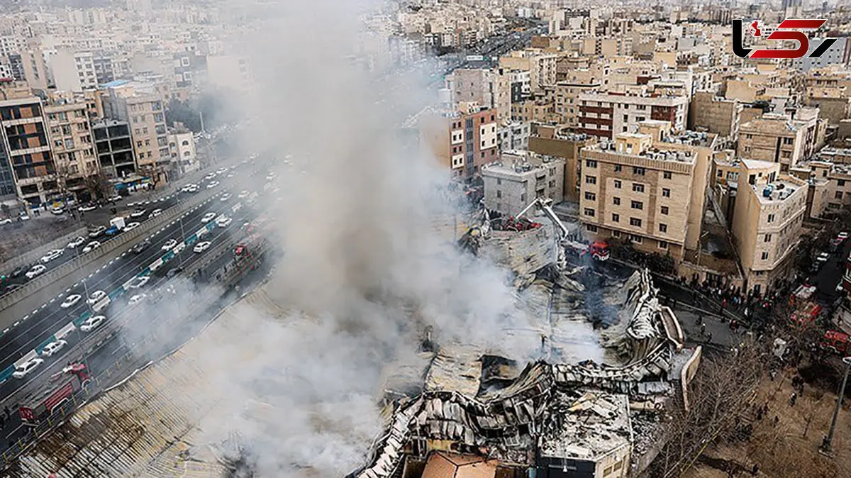 بازار جنت متعلق به شهرداری بود و در برابر ایمنی آن مسئول / آتش نشانی آنجا را ناایمن اعلام کرد و شهرداری پیشبینی های لازم را انجام نداد