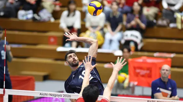 فیلم خلاصه والیبال ژاپن 1 - ایران 3