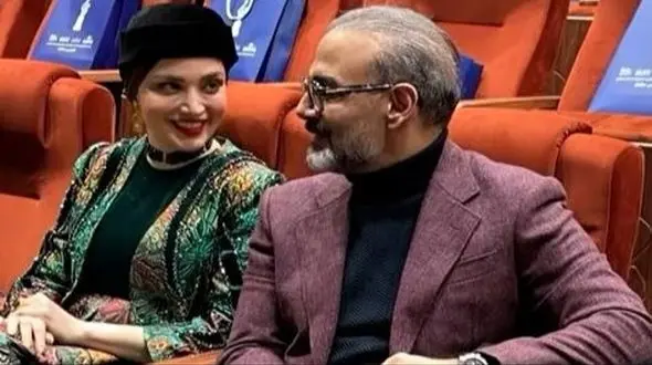 فیلم / میگن بین علیرضا قربانی و بهنوش طباطبایی خبراییه ! / عروسی زوج هنری جدیدی در راه است انگار ...