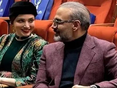 فیلم / میگن بین علیرضا قربانی و بهنوش طباطبایی خبراییه ! / عروسی زوج هنری جدیدی در راه است انگار ...