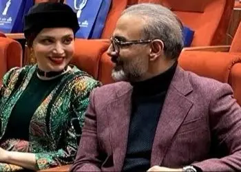 فیلم / میگن بین علیرضا قربانی و بهنوش طباطبایی خبراییه ! / عروسی زوج هنری جدیدی در راه است انگار ...