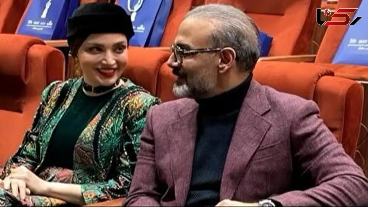 فیلم / میگن بین علیرضا قربانی و بهنوش طباطبایی خبراییه ! / عروسی زوج هنری جدیدی در راه است انگار ...