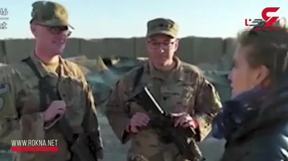 رویترز اعلام کرد / ۳۴ نظامی آمریکایی در عین الاسد ضربه مغزی شدند + فیلم