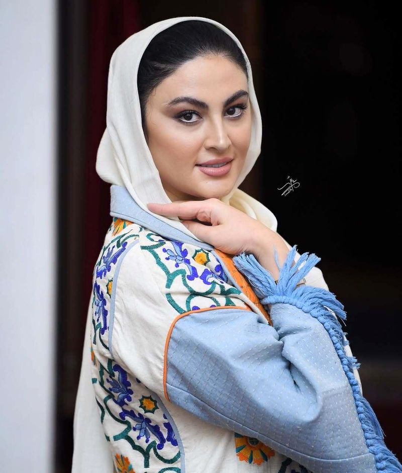 استایل مدرن و شیک مریم مومن 