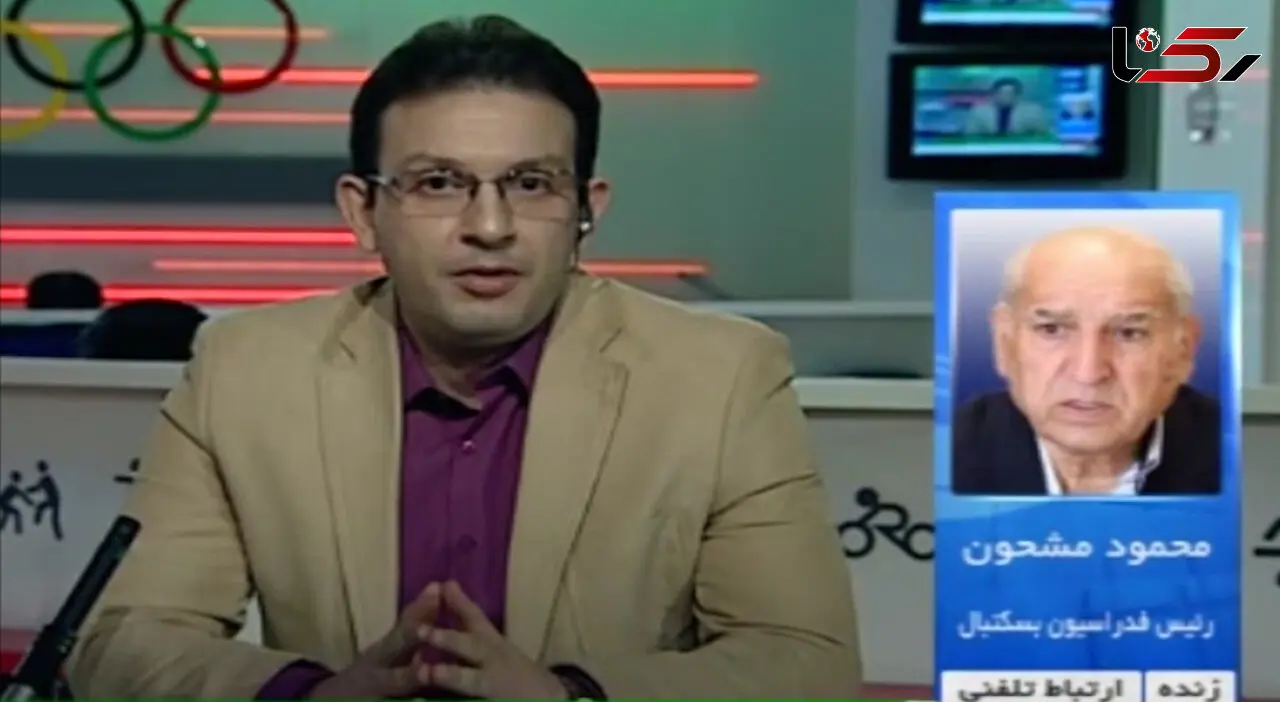 درگیری لفظی شدید روی آنتن زنده رسانه ملی!