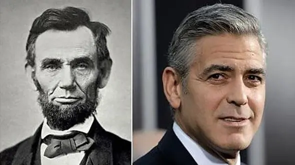 جرج کلونی با رئیس جمهور آمریکا فامیل است + عکس