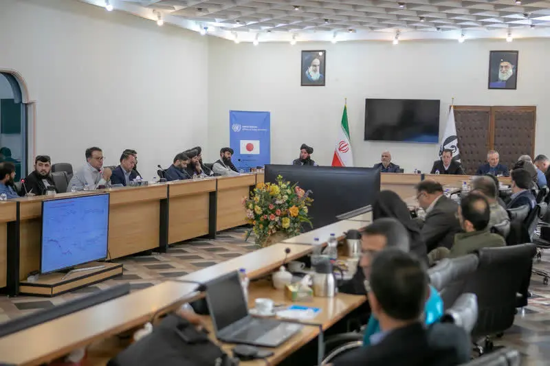 هیأت رسمی از معینیت مبارزه با مواد مخدر وزارت امور داخله افغانستان