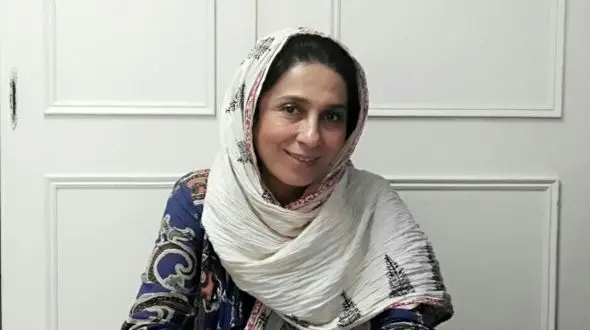 زندگی خصوصی مریم کاظمی بایگر سینما و تلویزیون و همسرش + عکس های جذاب و دیده نشده