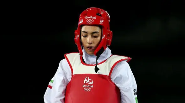 کیمیا علیزاده بازهم طلا را از دست داد