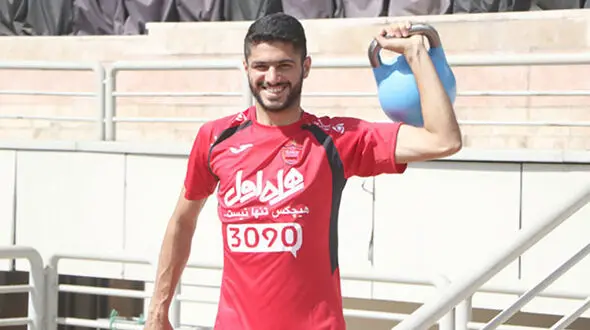 شایان مصلح: از حضور در پرسپولیس لذت می برم