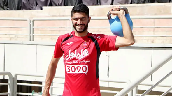 شایان مصلح: از حضور در پرسپولیس لذت می برم