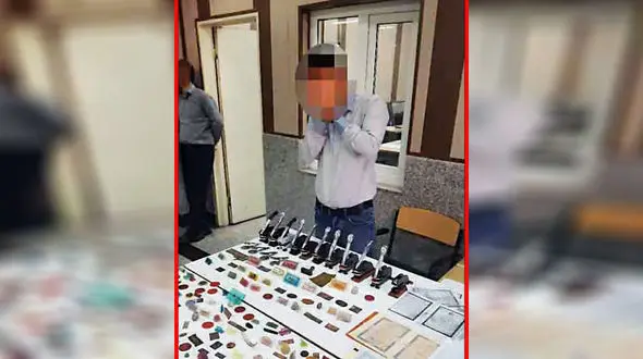 آقای دکتر دزد خودروی بیماران تهرانی بود! + عکس