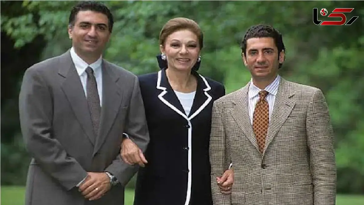 سفر به ایام قدیم؛ فرح و علیرضا پهلوی غمزده از تبعید سال 1360