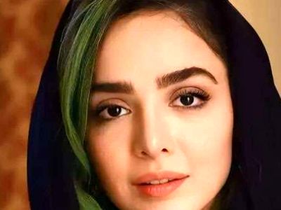 رونمایی از چهره زیبای خواهر المیرا دهقانی یاسمن سریال لحظه گرگ و میش / کپی برابر اصل خواهرشه!