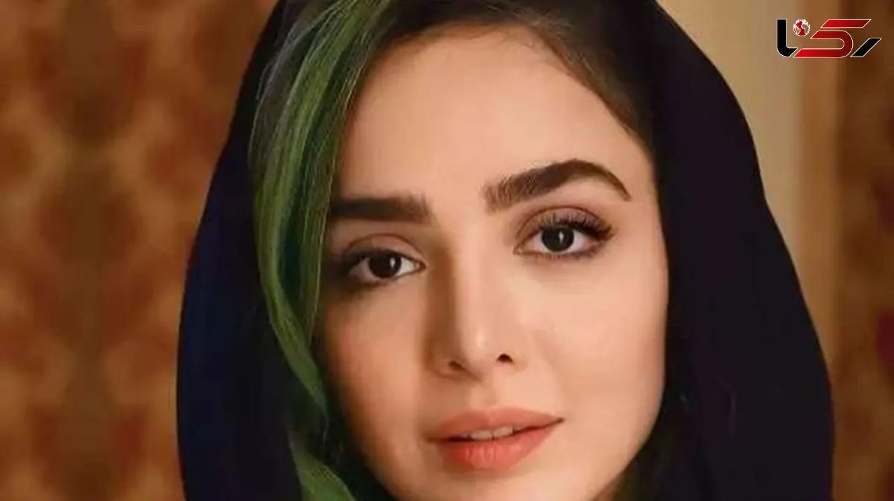 رونمایی از چهره زیبای خواهر المیرا دهقانی یاسمن سریال لحظه گرگ و میش / کپی برابر اصل خواهرشه!