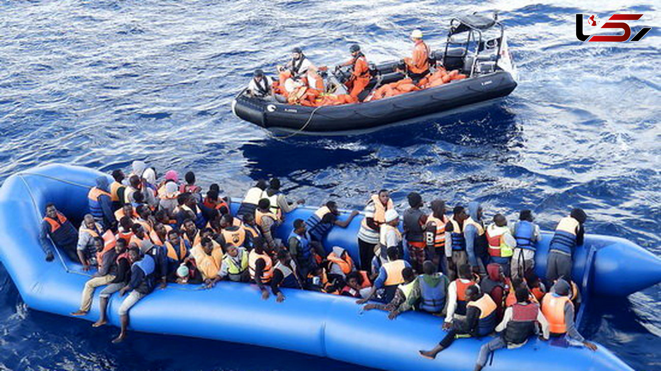 نجات بیش از ۱۰۰۰ مهاجر از آب‌های لیبی فقط در یک روز