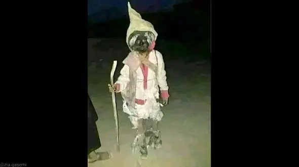 ببینید / فیلم  2 جن که در افغانستان گیر طالبان افتادند ! / غوغای جهانی این فیلم ها !