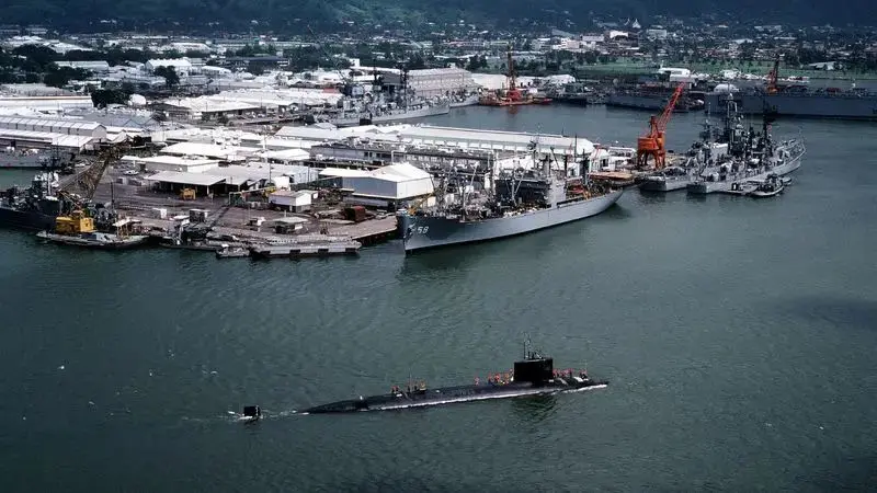 آمریکا پایگاه دریایی دوران جنگ سرد را به بزرگ‌ترین قطب تسلیحاتی جهان در نزدیکی چین احیا می‌کند