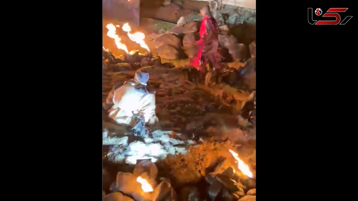 فیلم آخرالزمانی بازسازی جهنم در فومن ! / از پل صراط مصنوعی تا شکنجه گناهکاران وسط آتش ! 