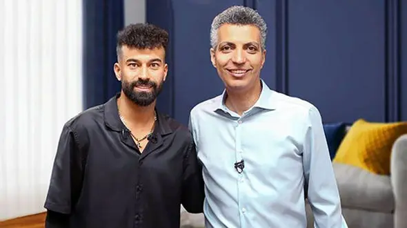 ناراحتی رضاییان از فردوسی پور: از عادل انتظار نداشتم + فیلم