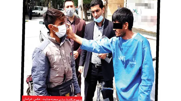 قتل دوست پسر دختر جوان توسط پدر غیرتی ! / این دختر قصاص پدر را می بیند ؟!