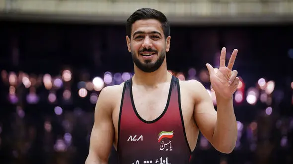 طلای آسیایی بر گردن فیروزپور + فیلم