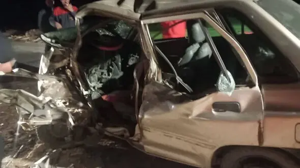 تصادف در جاده چالوس ۶ مصدوم برجای گذاشت