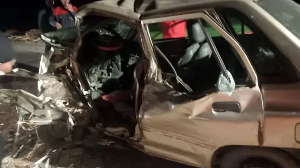 تصادف در جاده چالوس ۶ مصدوم برجای گذاشت