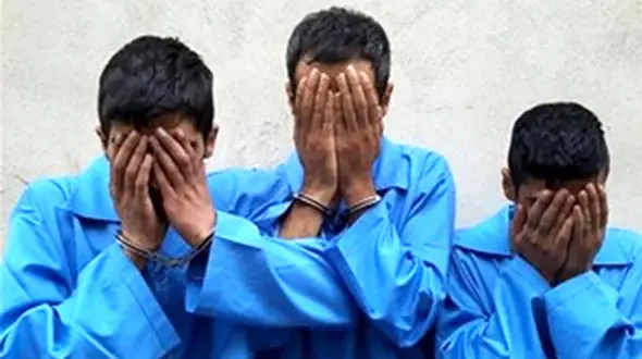دستگیری 3 تفنگدار پراید سوار در کرمانشاه