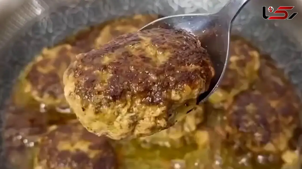طرز تهیه کباب ترش تابه ای + فیلم