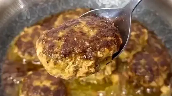 طرز تهیه کباب ترش تابه ای + فیلم