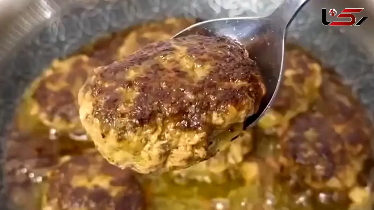 طرز تهیه کباب ترش تابه ای + فیلم