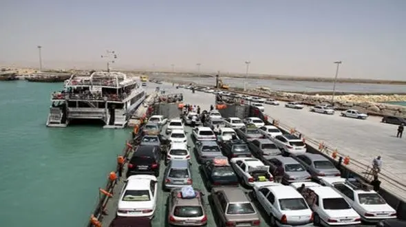 نرخ عوارض و کرایه ورود خودرو به کیش اعلام شد