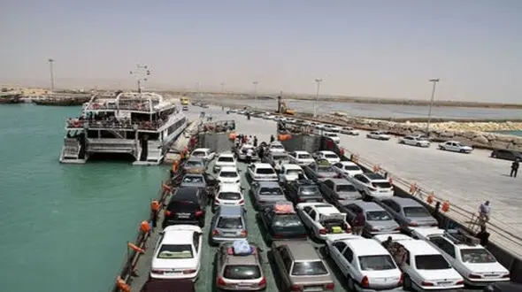 نرخ عوارض و کرایه ورود خودرو به کیش اعلام شد