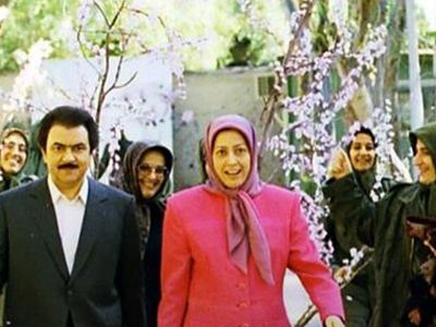 افشاگری تکان دهنده از رابطه گروهی مسعود رجوی با زنان مجاهد جلوی چشم همسرش مریم! / مریم خیلی تشویق می‌کرد که ما صحنه‌های دیده‌بوسی و عشق‌بازی مسعود با زن دیگری را نگاه کنیم!