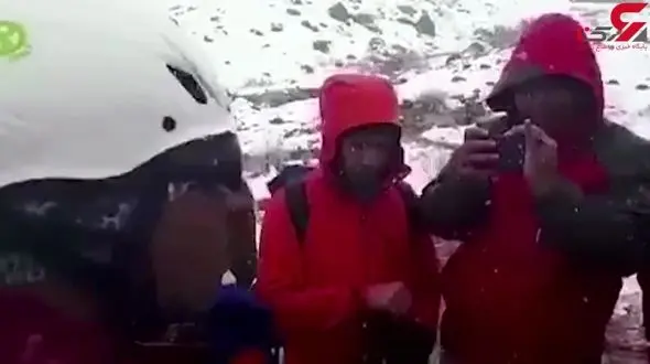 امدادگران هلال احمر در دنا: برای ما دعا کنید+فیلم 