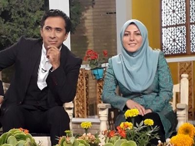 عکس ها / نگاهی به چیدمان خاص و جذاب  خانه المیرا شریفی مقدم / از متفاوت ترین دکوربندی آشپزخانه و کیک تولد رادیویی خانم مجری در خانه اش ...