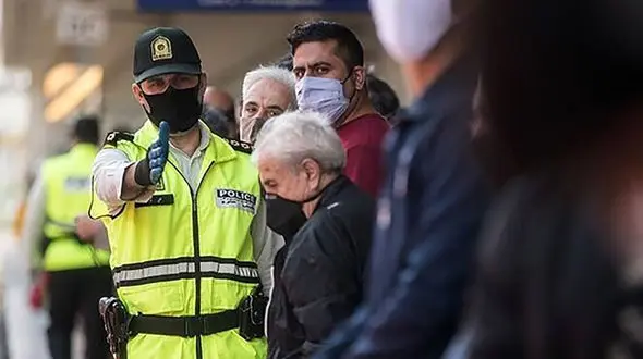 کشف۳ کیلوگرم «شیشه» از ساک دستی مسافرمترو