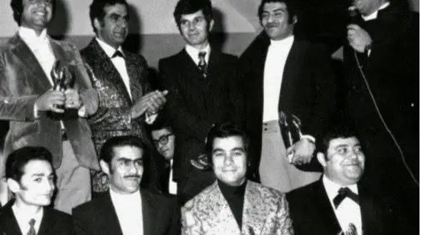 جایزه بازیگری ناصر ملک‌مطیعی به سرقت رفت! + عکس 