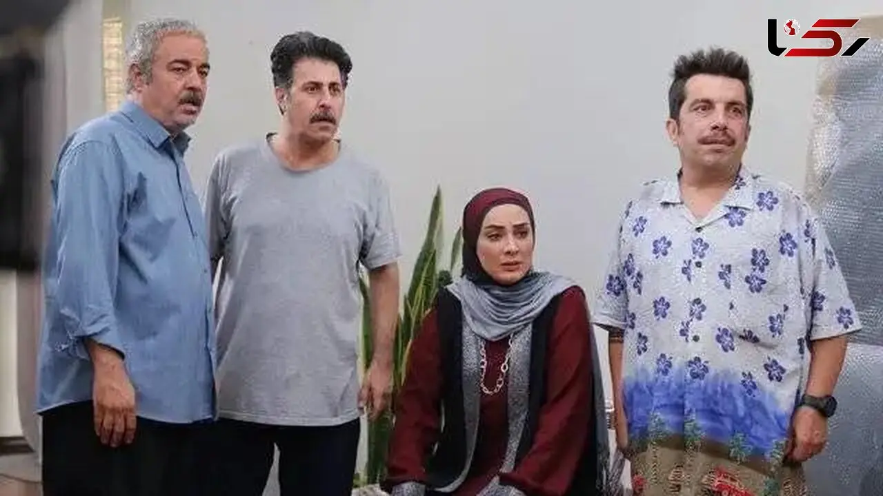 عکس ها / رونمایی سعید آقاخانی از دختر کپی برابر اصلش در سریال اسباب زحمت/ دریا دختر دهه هشتادی آقای کارگردان بیش از حد شبیه باباشه